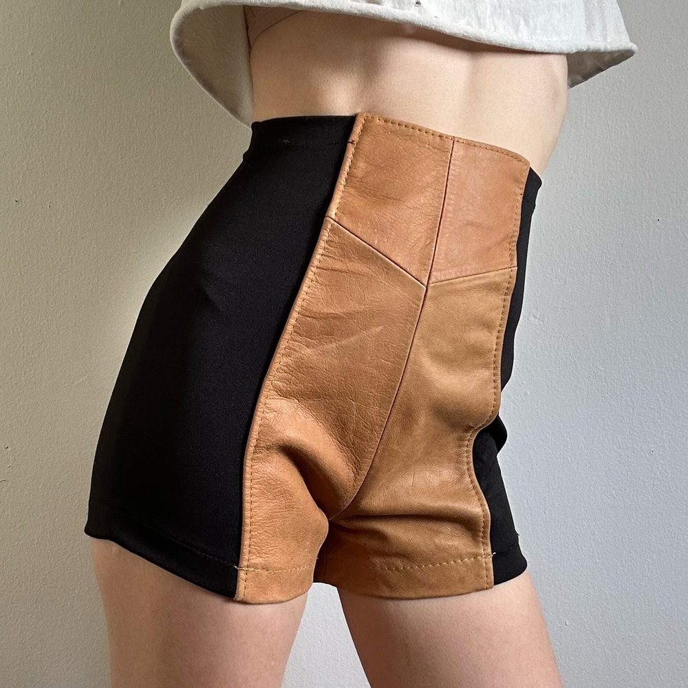 Vintage Wilsons Leather Hot Pants